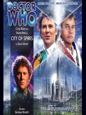 cover image of The City of Spires